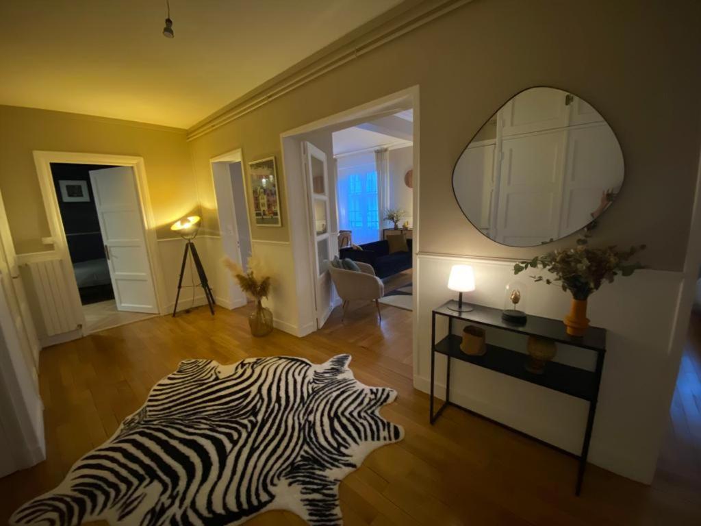 Appartement De Standing Hyper Centre Tours Bagian luar foto